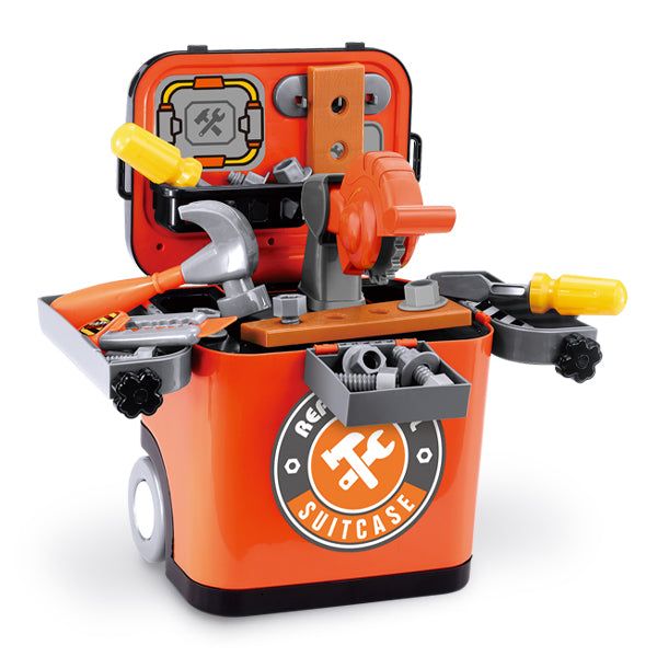 Kids Pretend Repair Tool Suitcase Playset