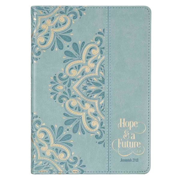 Journal Classic Luxleather Hope &amp; a Future - Jer 29:11