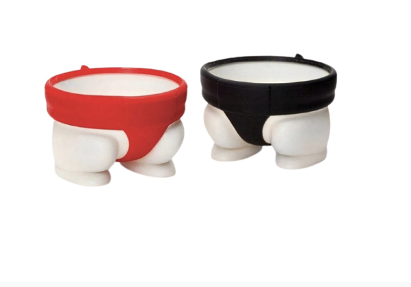 Sumo Egg Cup