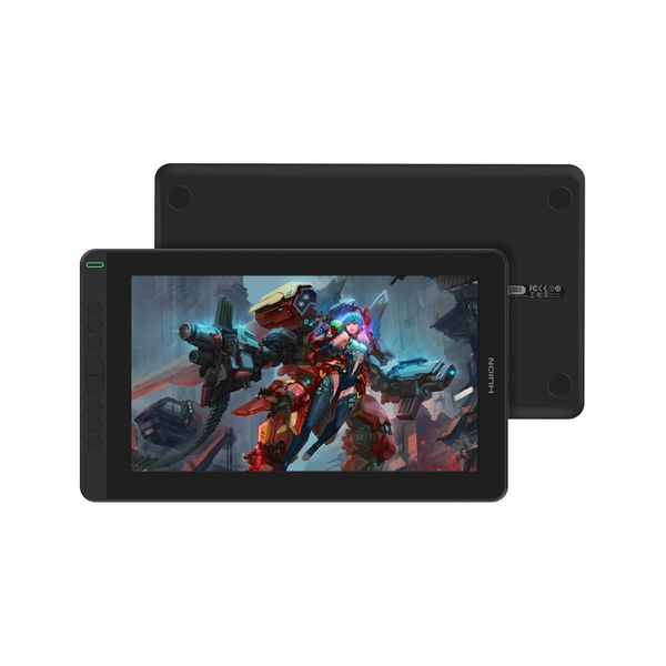 Huion Kamvas 13 Pen Display Graphics Drawing Tablet (Cosmo Black)