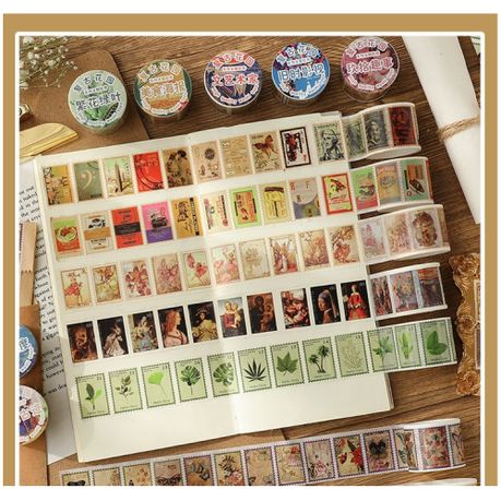 La Laila Retro Scrapbook Journaling Supplies Bundle Paper Stickers