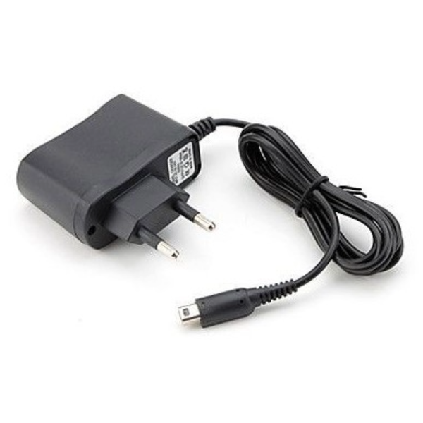 Nintendo 3DS Compatible Charger Adapter - Black