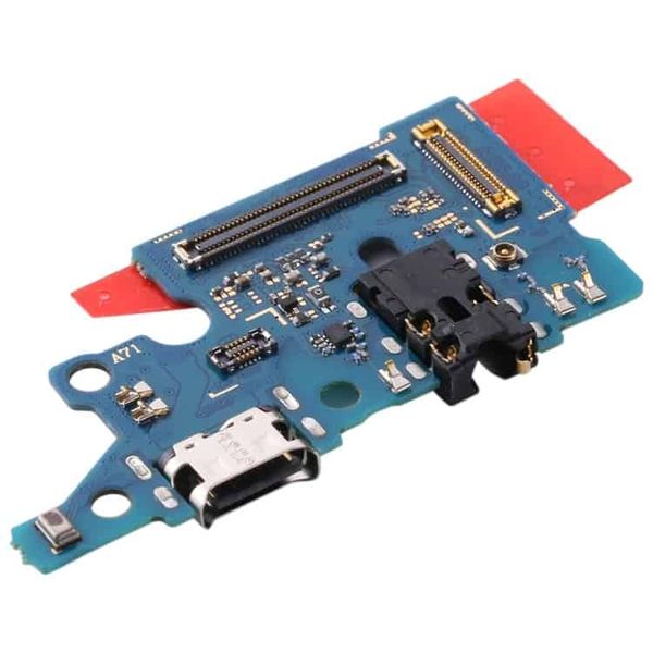 For Galaxy A71 SM-A715F ORIG Charging Port Board