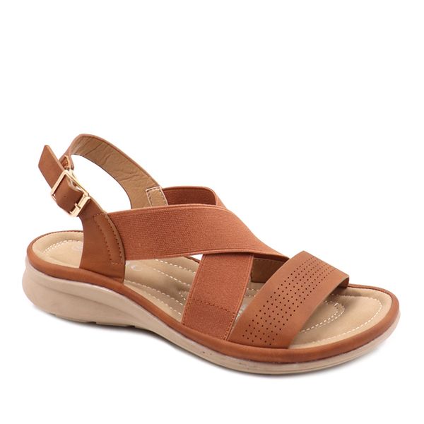 sotto - Ladies Multi Strap With Backstrap Summer Sandal