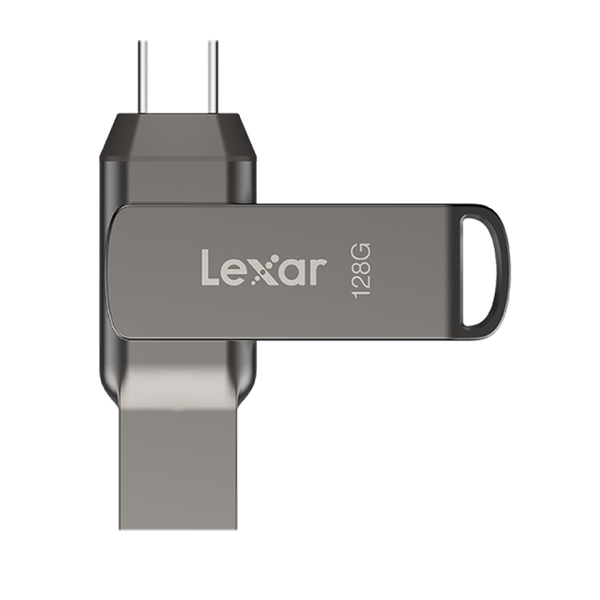 Lexar JumpDrive D400 - USB 3.1 Type-C 128GB