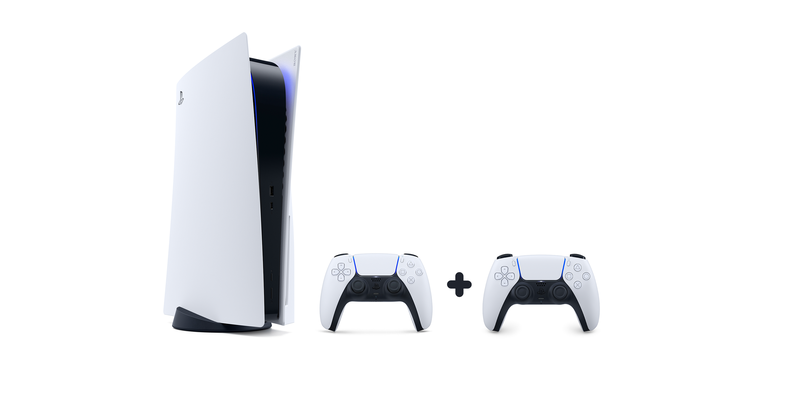 PlayStation 5 (PS5) Console + Dualsense 5 Controller