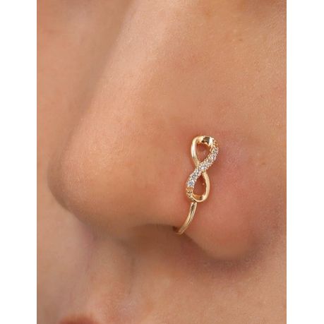 Infinity deals nose ring