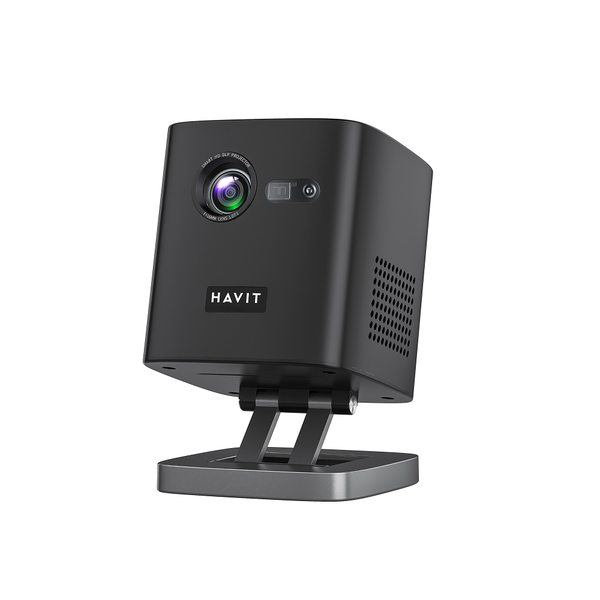 HAVIT PJ218-PRO Portable Smart Projector - Black