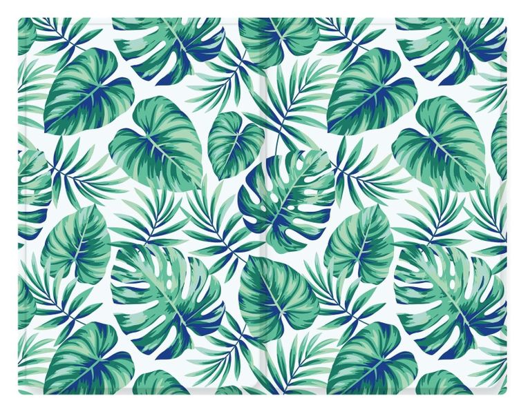 Dog Cooling Mat 40 x 50cm Green