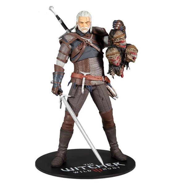 McFarlane Toys: The Witcher 3 Wild Hunt 12" Action Figure - Geralt of Rivia