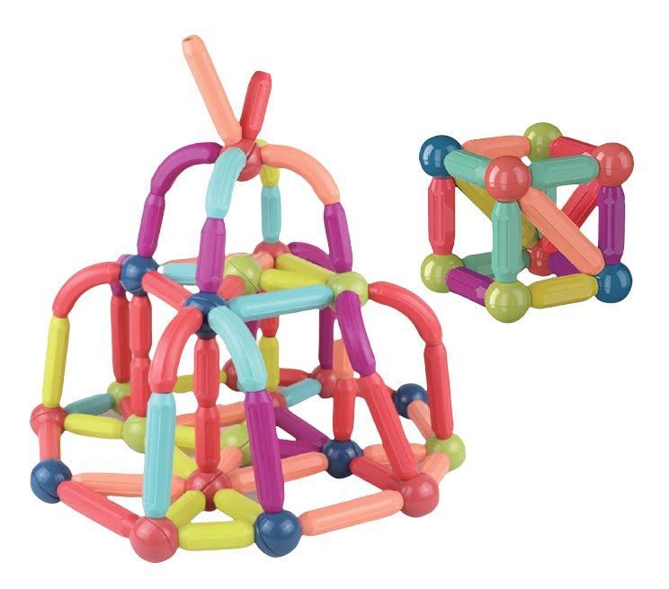 Baba Jay Magnetic Toy Building Sticks - 64 Pieces | Shop Today. Get it ...