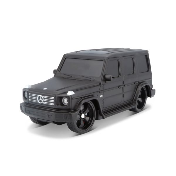 Maisto 1/24 R/C Mercedes-Benz G-Class 2018 - 2.4GHz - Black (20cm Long)