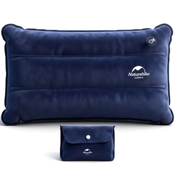 Naturehike Inflatable Pillow for Camping Beach,Ultralight Air Pillow