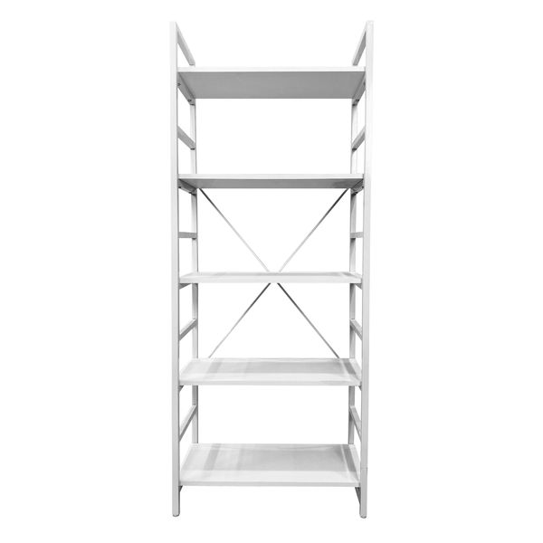 VersaFlex 5-Tier Multi-Purpose Bookshelf