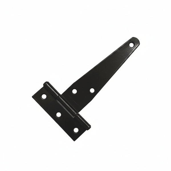 Fascor 150mm Galvanized Steel Hinge Tee - 2 Piece Set