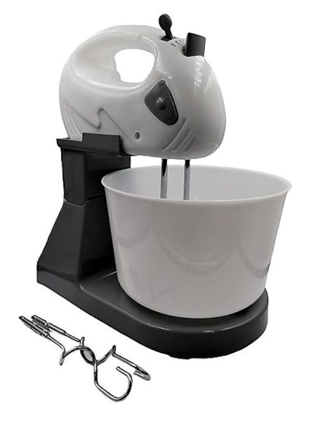 Iman 7 Speed Hand Mixer - White/Grey