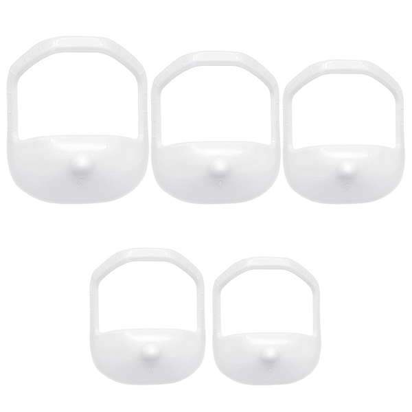 Beard Shaping Tools Set of 5