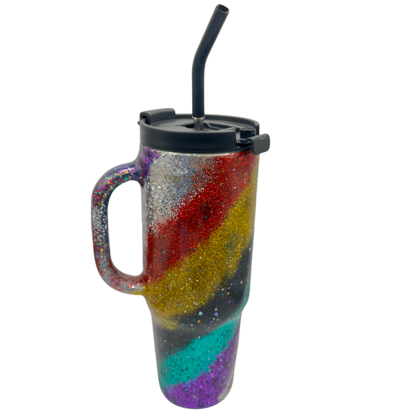 Handcrafted Stainless Steel Double Wall Vacuum Travel Mug 1.18 L