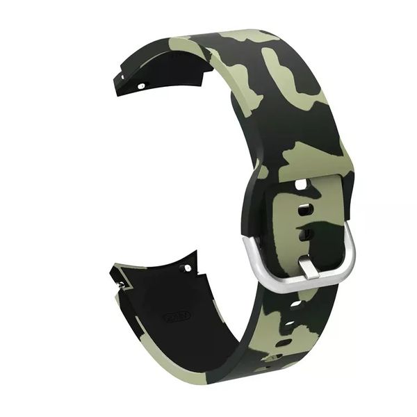 Silicone Strap for Samsung Galaxy Active 4 /5/6 and 7- Butterfly