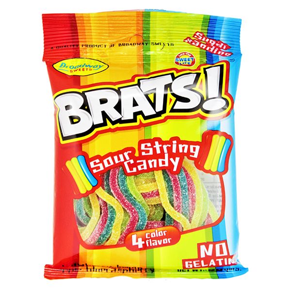 Brats Sour String Candy 24 x 50g Buy Online in South Africa