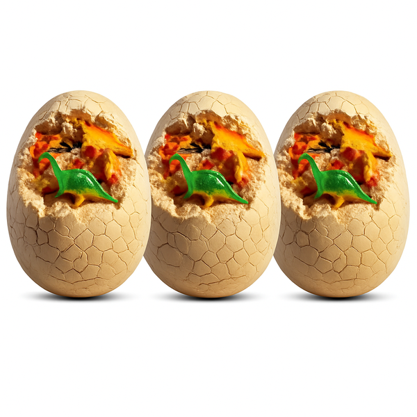 Archaeological Excavation Dinosaur Egg Toy Set