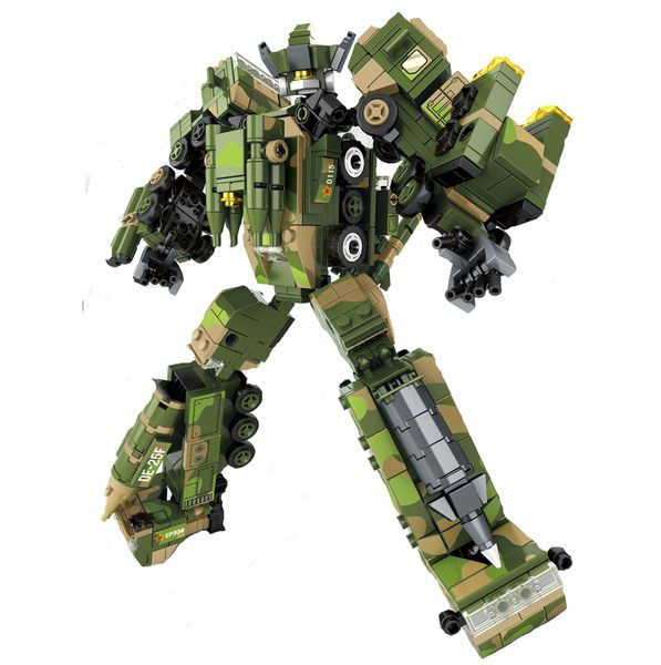Survival Warfare 8 to 4 Styles Building Blocks