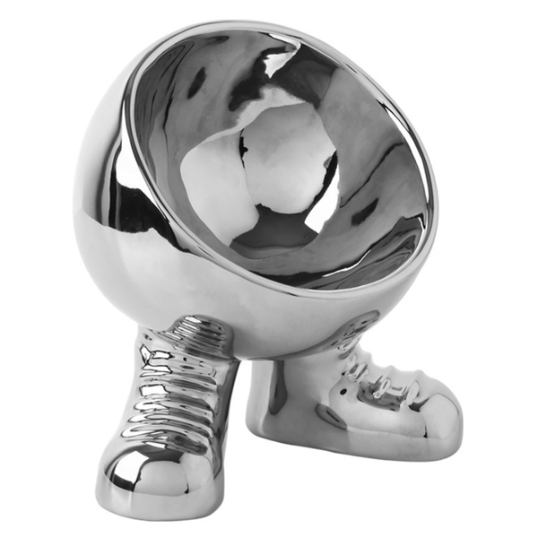 Foot Statues The Entrance Keys Storage Basket