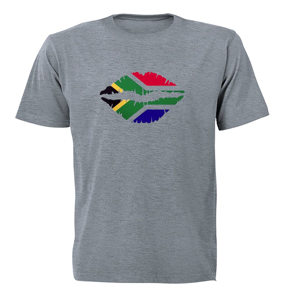 South Africa Lips - Adults - T-Shirt | Shop Today. Get it Tomorrow ...