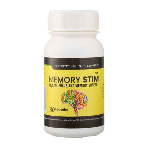 Memory Stim, Mental Focus and Memory Support 30's