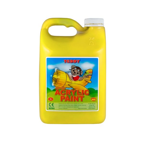 Teddy Junior Acrylic Yellow 2L