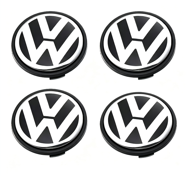 Centre Wheel Hub Cap 65mm - 3b7601171 compatible With Volkswagen