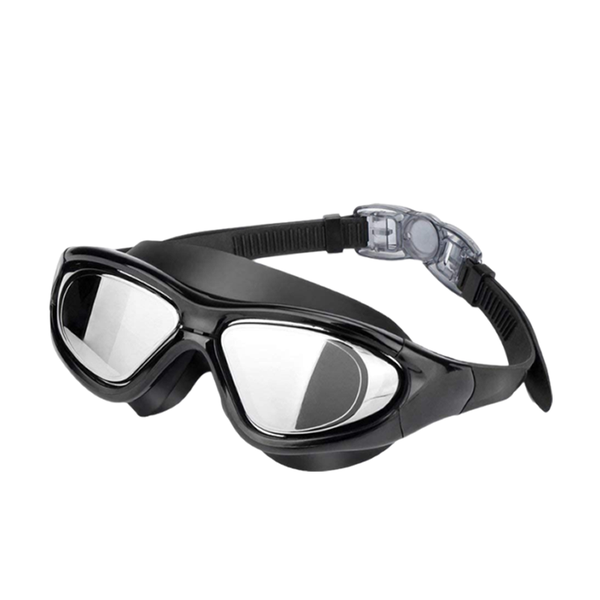 Protective Film Swimming Goggles with Ear Plugs LB-46