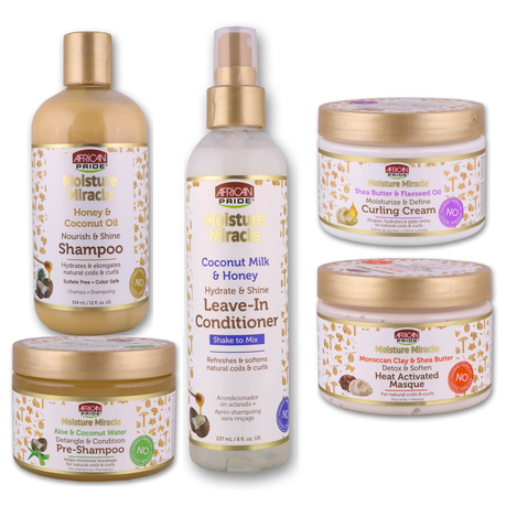 African Pride - Moisture Miracle Kit | Buy Online in South Africa |  takealot.com