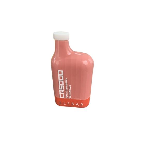 Elf bar - 5000 Puffs Disposable - Peach Strawberry Watermelon