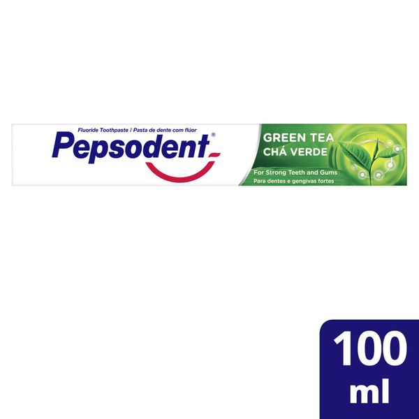 Pepsodent Green Tea Fluoride Toothpaste 100ml
