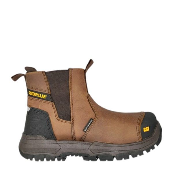 Caterpillar Mens Non Steel Safety Boot Pyramid