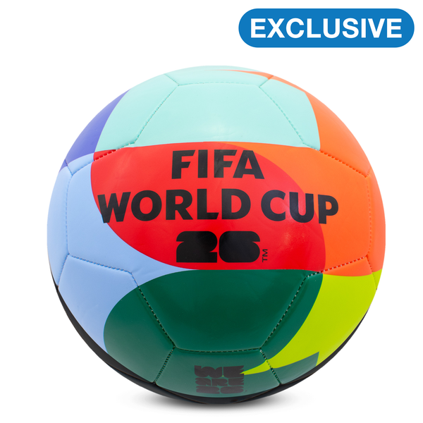 Fifa World Cup Event Football - Multi-Coloured - Size 5