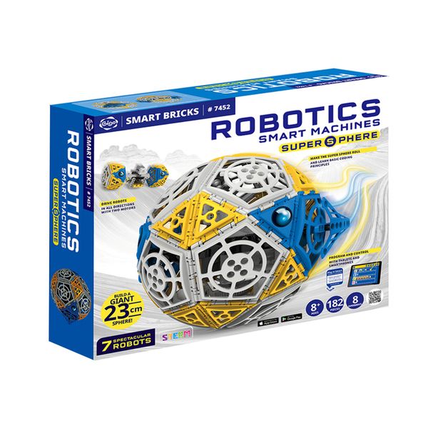 Gigo Robotics Smart Machines – Super Sphere: 8 Experiments