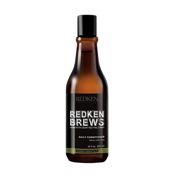 Redken Brews Daily Conditioner for Men - Lightweight Daily Conditioner - 300ml