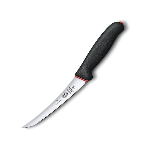 Victorinox Fibrox Dual Grip Flexible Curved Boning Knife - 15 cm