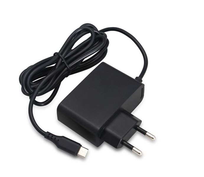 DS Lite Compatible Charger Adapter Black for Nintendo