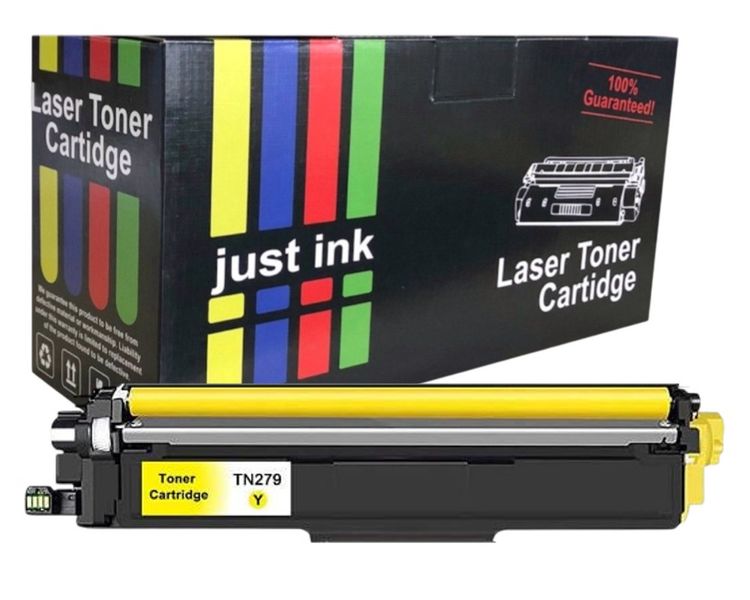 Compatible Brother TN279 Yellow Toner Cartridge
