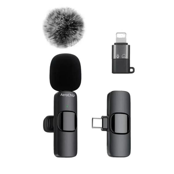 Lavalier Microphone, Plug And Play, No Bluetooth Required.