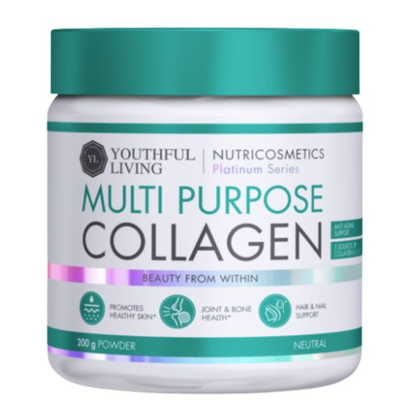 Multi-Purpose Collagen Powder - Skin, Joints, Hair, Anti-Ageing | YL