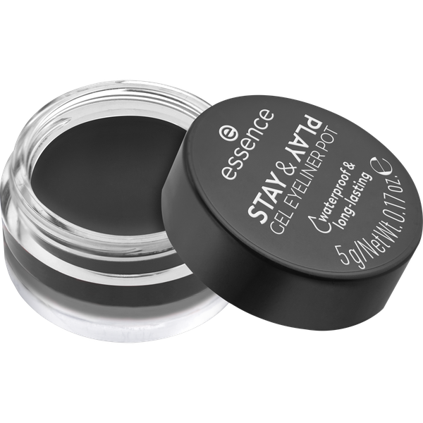 essence STAY &amp; PLAY GEL EYELINER POT