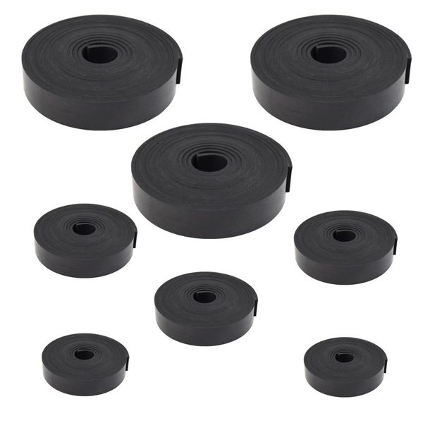 Tool Neoprene Rubber Strips For Surface Protection 8pc-Special
