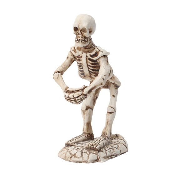 Creative Small Skeleton Pen Shelf Home Furnishing Desk Decoration