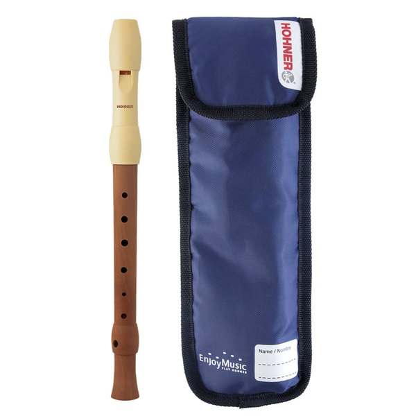 Hohner Recorder - Soprano German Fingering - Alegra Line