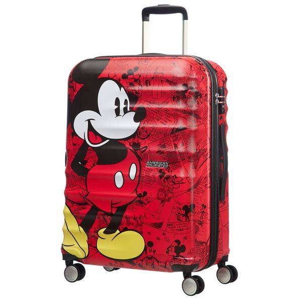 American Tourister Disney Wavebreaker Check-in Spinner - 67cm