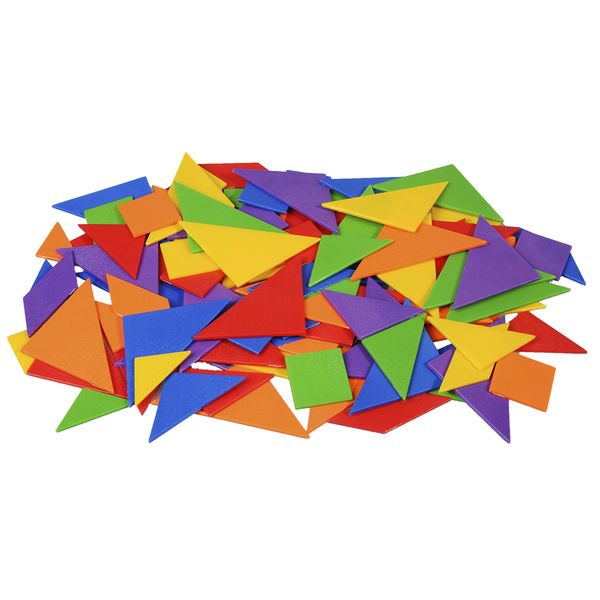 Greenbean Tangram Set: 84 Pieces